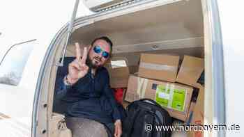 Von Franken ins Kriegsgebiet: Hilfsflug brachte Medikamente für Kriegsverletzte und Kranke - Nordbayern.de