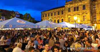 Erlangen: Weinfest am Schlossplatz findet wieder statt - das erwartet die Besucher - inFranken.de