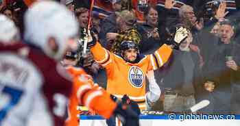 Evander Kane’s hat trick against Colorado Avalanche lifts Edmonton Oilers into playoffs