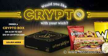 Which Wich customers hungry for cryptocurrency? - Fast Casual