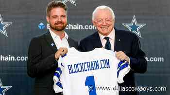 Cowboys Land Historic Cryptocurrency Partnership - DallasCowboys.com