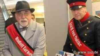 Stadtführer feiert Jubiläum: Wolfgang Westphal macht seit 50 Jahren neugierig auf Parchim - svz – Schweriner Volkszeitung