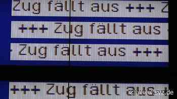Hoher Krankenstand beim Personal: Zugausfälle zwischen Schwerin Wüstmark und Parchim - svz – Schweriner Volkszeitung