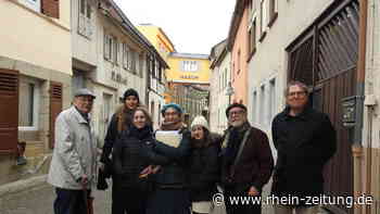 Jüdische Geschichte in Bad Sobernheim: Auf der Suche nach den Spuren der Ahnen - Rhein-Zeitung