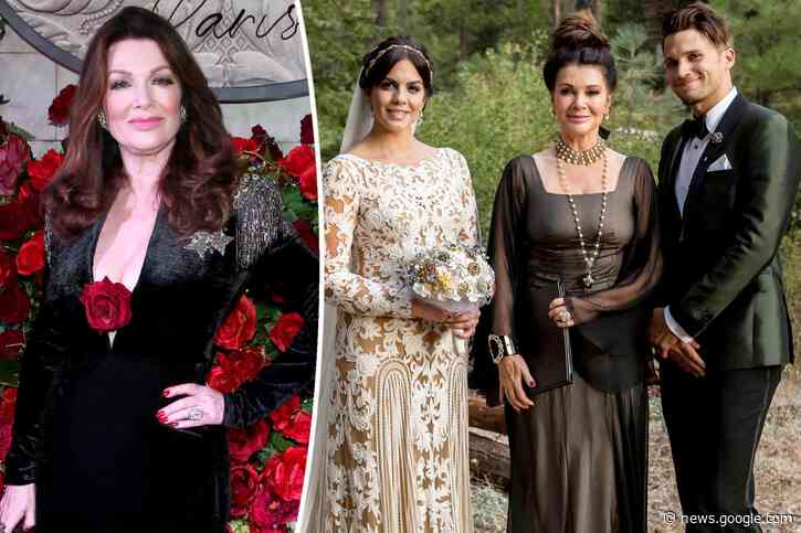 Lisa Vanderpump reveals 'heartbreaking' moment she discovered Tom, Katie's split - Page Six