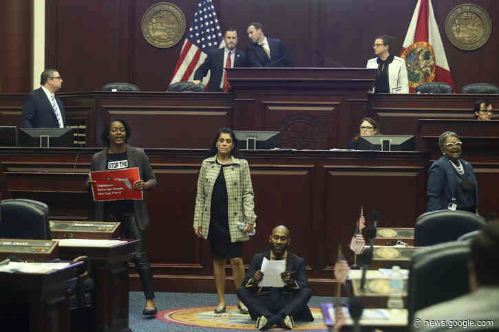 DeSantis signs new congressional map into law as groups sue over redistricting - POLITICO