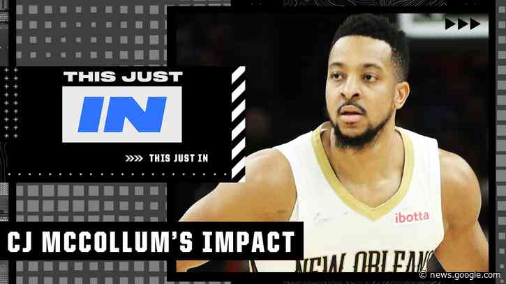 What has CJ McCollum brought to the Pelicans? | This Just In - ESPN