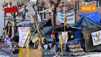 CSU-Chef Ullrich und Oberbürgermeisterin Eva Weber attackieren das Klimacamp