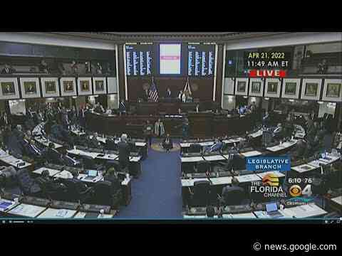Florida Legislative Black Caucus Fights Back Against Gov. DeSantis' Redistricting Map - CBS Miami