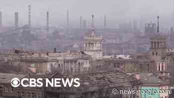 Mariupol on the brink of catastrophic crisis under Russian attack - CBS News
