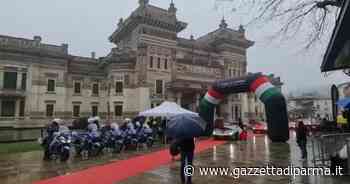 Partita da Salso la "Terre di Canossa" - Video - Gazzetta di Parma