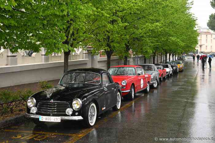E' partita l'edizione 2022 del Terre di Canossa - Automobilismo d'Epoca
