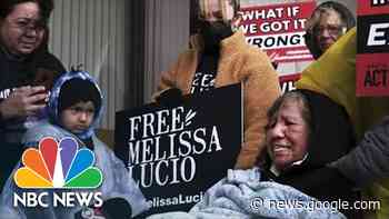 Republicans And Democrats Join Efforts To Stop Execution Of Melissa Lucio - NBC News