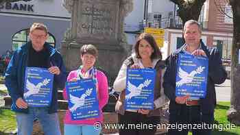 Friedensmarsch im Grafing 