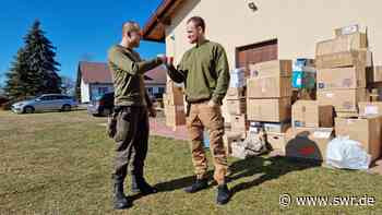 Helfer aus Sinzig holt Geflüchtete aus der Ukraine - SWR Aktuell