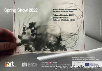 Spring Show 2022 al Siena Art Institute - Il Cittadino on line
