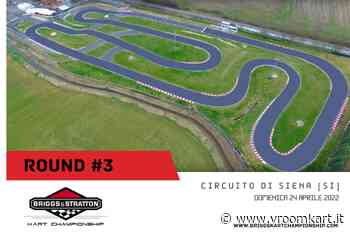 Siena - Round 3, Preview | Kart News - Vroom Kart Italia