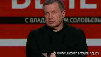 Ukraine-Krieg: Russische TV-Stars senden Drohungen nach Europa - Luzerner Zeitung