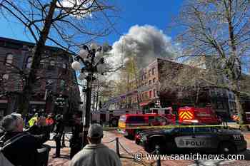 UPDATE: Second body found during demolition of burned Vancouver hotel – Saanich News - Saanich News