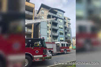Langford kitchen fire displaces two families – Saanich News - Saanich News