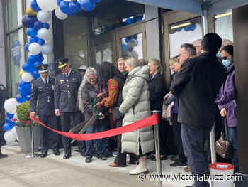 Big milestone: Saanich Police open Community Safety Office at Uptown - Victoria Buzz