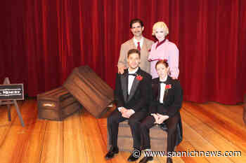 Laughter generated from The 39 Steps the best medicine – Saanich News - Saanich News