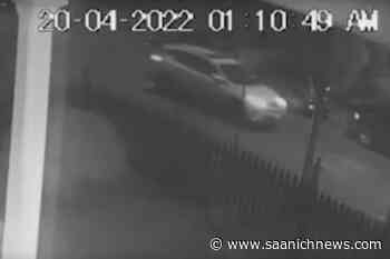 VIDEO: Potential witness sought in Victoria home arson investigation – Saanich News - Saanich News