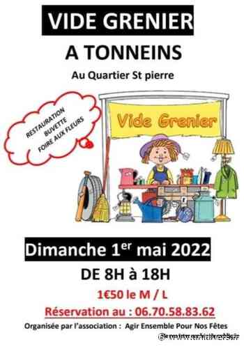 Vide-greniers du Marché aux Fleurs Tonneins dimanche 1 mai 2022 - Unidivers