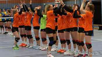 Volleyball Regionalliga Nord Frauen: 1. VC Parchim erwartet Tabellenführer Wiker SV zum letzten Heimspiel - svz – Schweriner Volkszeitung