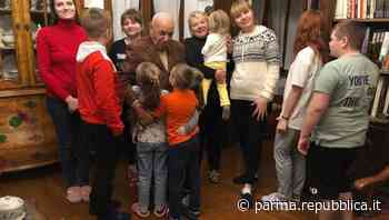 Ucraina, a Parma 90enne apre le porte di casa a sette giovani profughi - La Repubblica