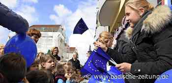 Europafest mit Geburtstagsfeier - Kreis Emmendingen - Badische Zeitung