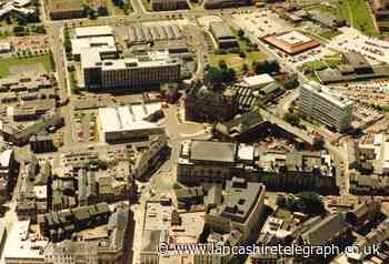 Take a look at Blackburn from the air as it was 30 years ago