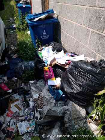 The Blackburn people in court for waste offences