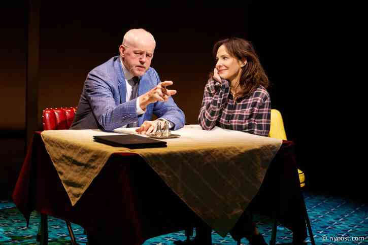 'How I Learned To Drive' review: Moving Mary-Louise Parker is back on Broadway - New York Post