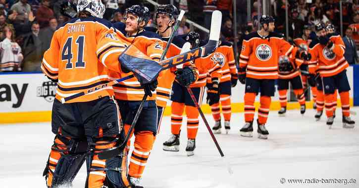 Draisaitl mit Oilers sicher in den NHL-Playoffs