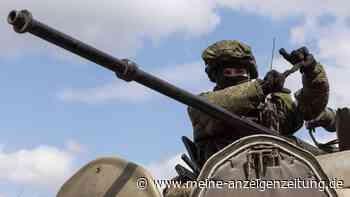 Ukraine-Krieg: Russland soll chemische Waffen eingesetzt haben