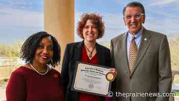 WT's Drumheller Honored with TAMUS Chancellor's Medallion for Diversity - The Prairie
