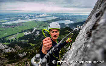 Klettersteige in den Allgäuer Alpen: Für Anfänger, leicht, geöffnet, geführt, Karte, ohne Ausrüstung - Allgäuer Zeitung
