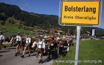 Viehscheid Bolsterlang 2022: Termin, Fotos, Almabtrieb, Unterkunft, Anfahrt, Parken, Alpen, Ablauf, Besonderheit - Nachrichten aus Immenstadt - Allgäuer Zeitung