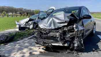 Drei Verletzte bei schwerem Verkehrsunfall in Alpen - NRZ News