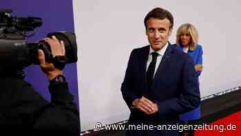 Frankreich: Diplomaten-Skandal um Macron kurz vor der Stichwahl