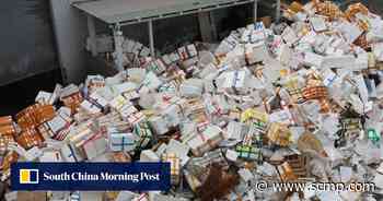 Hong Kong struggles with fire hazard over growing pile of dumped foam boxes - South China Morning Post