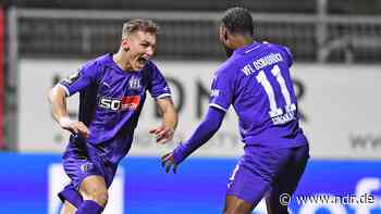 VfL Osnabrück gegen Mannheim unter Druck - Sonnabend live im NDR - NDR.de