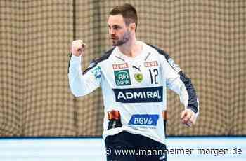Ex-Löwe Palicka kann nach Abschied aus Mannheim den "Handball wieder genießen" - Mannheimer Morgen