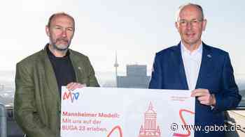 BUGA Mannheim: MVV ist Energiepartner - GABOT