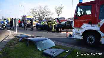 Mannheim: Schwerer Unfall auf der Jungbuschbrücke - SWR Aktuell