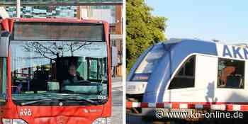 So funktioniert das Neun-Euro-Ticket in Schleswig-Holstein