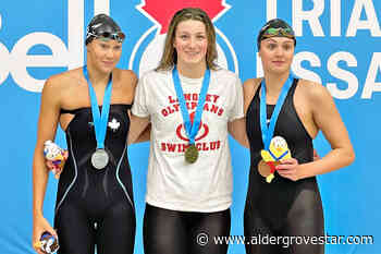 Langley's Katelyn Schroeder takes gold at Canadian Swimming Trials – Aldergrove Star - Aldergrove Star