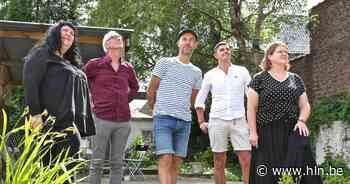 Villa Buurvrouw ontvangt twee literaire talenten | Menen | hln.be - Het Laatste Nieuws