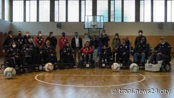 Oltre Sport a Matera prima dei playoff di powerchair football - Trani News24 City